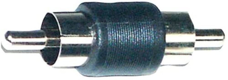 RCA-100BM10 InstallBay by Metra Nickel RCA Barrel (Male to Male 10-Pack)