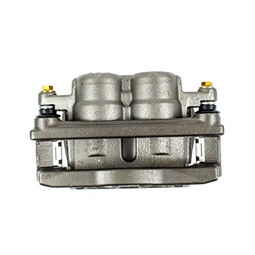 Power Stop Front Left L5004 One Replacement Stock Brake Caliper For Enclave, Rainier, Trailblazer, Traverse, Acadia, Acadia Limi, Envoy, Envoy, Saab 9-7x, Outlook [Model Specific]