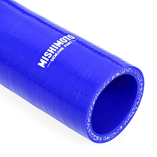 Mishimoto Silicone MMHOSE-K2-14BL Radiator Hose Kit Fits Chevrolet Silverado 2014+ Blue