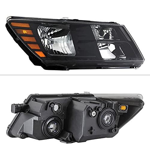 OEM Style Xtune Headlight (HD-JH-DJ09-BK-R)