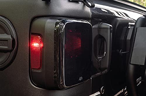 Tailshades Auto Ventshade / Blackout | Fits 2016-2023 Toyota Tacoma, 2 pcs. | Black - 33418