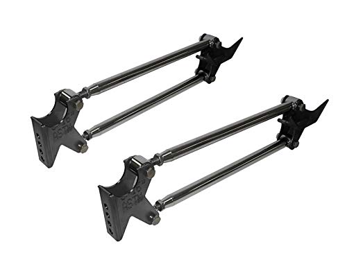 Weld-in RideTech 18988999 Parallel 4-Link Rear Suspension Polished - Parallel