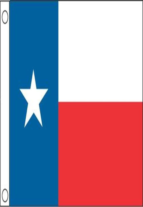 Texas Boat Flag Taylor Made Products (12" x 18")