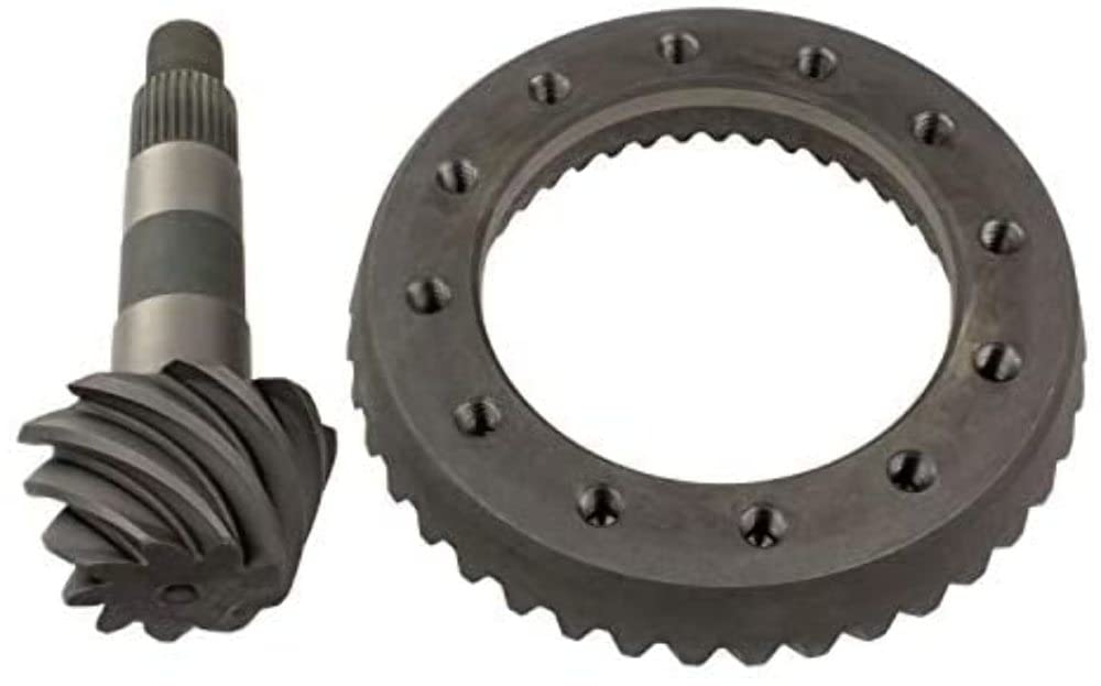 Differential Ring & Pinion Motive Gear C10.5-456 For Chrysler 10.5" Ratio 4.56 12-Bolt 30 Spline 9 Pinion & 41 Ring Tooth -Fits Dodge/Ram 1500/2500/3500 Replaces AAM 40009354, Revolution C10.5-456-AAM