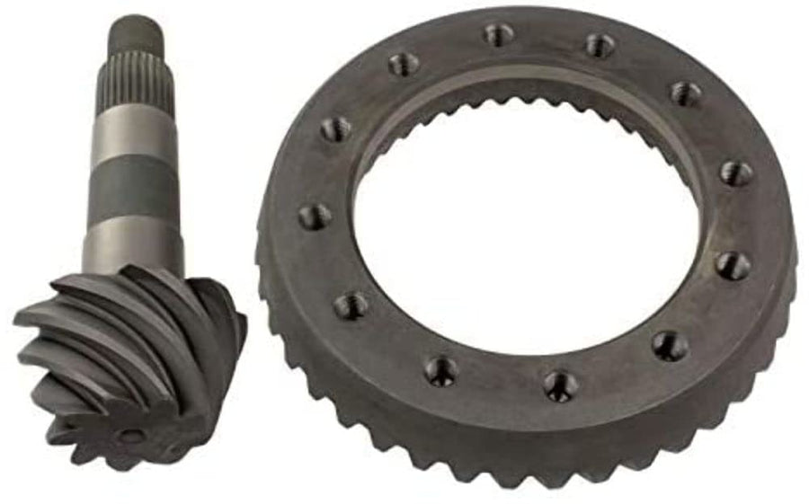 Differential Ring & Pinion Motive Gear C10.5-456 For Chrysler 10.5" Ratio 4.56 12-Bolt 30 Spline 9 Pinion & 41 Ring Tooth -Fits Dodge/Ram 1500/2500/3500 Replaces AAM 40009354, Revolution C10.5-456-AAM