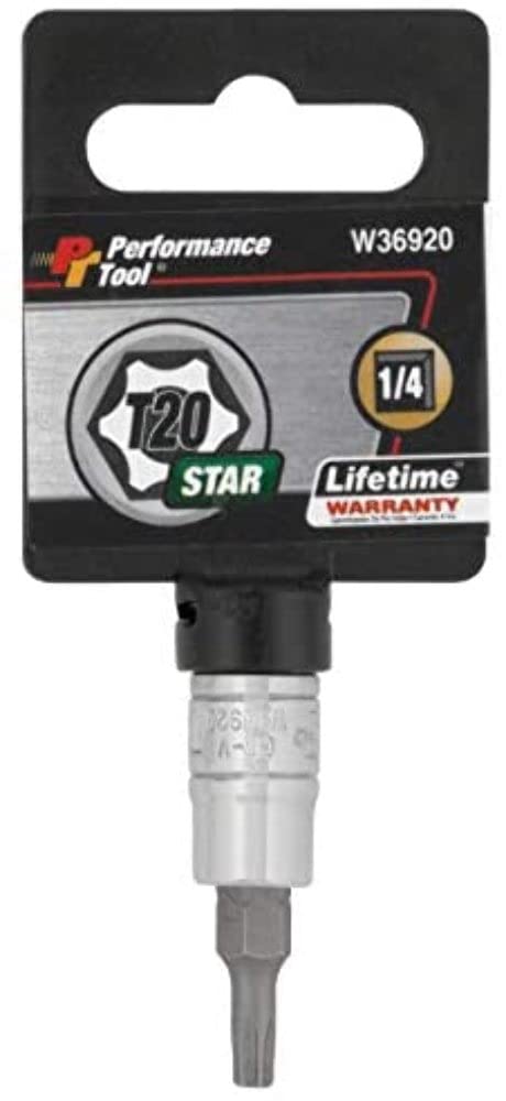 T-20 TR Star Bit Socket Performance Tool W36920