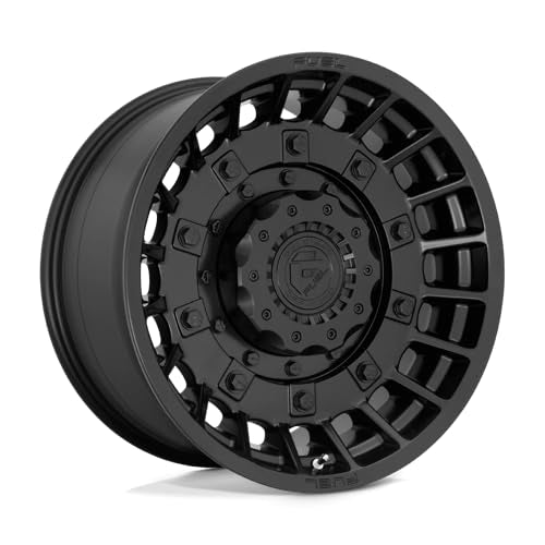 D723 Fuel 1PC 20X10 8X6.5 MT-BLK -18MM - D72320008247