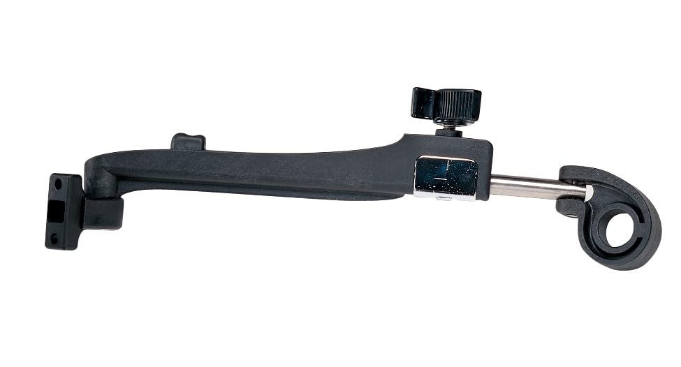 Hatch Riser Arm TAYLOR MADE PRODUCTS for 12" x 12" Hatch Black