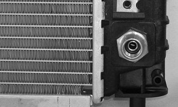 Radiator TYC 2260 Compatible with 1997-2004 Ford F- Series Pickup (Hvy Dty)