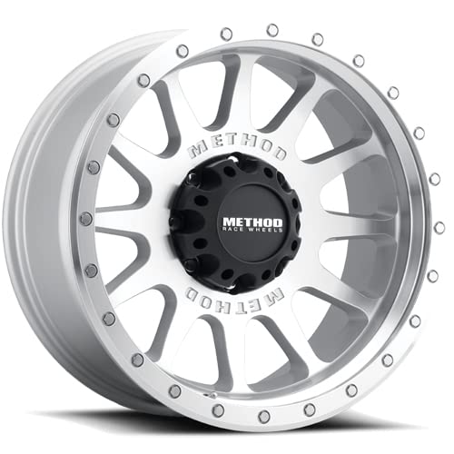 MR605 NV Method Race Wheels, 20x10, 24mm Offset, 8x170, 124.9mm Centerbore, Machined - Clear Coat, MR60521087324N