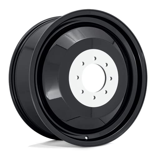 FUEL OFF-ROAD D500 INNER DUALIE 24X8.25, 10X225, 9.27, 118mm GLOSS BLACK - D5012482A9