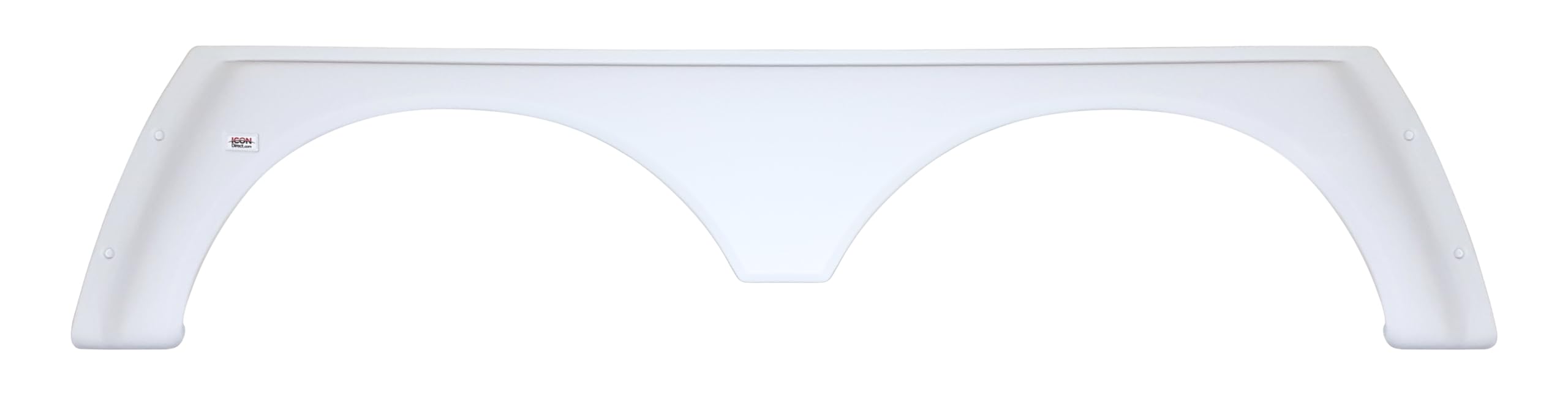 Alpenlite ICON Tandem Fender Skirt FS779, Polar White