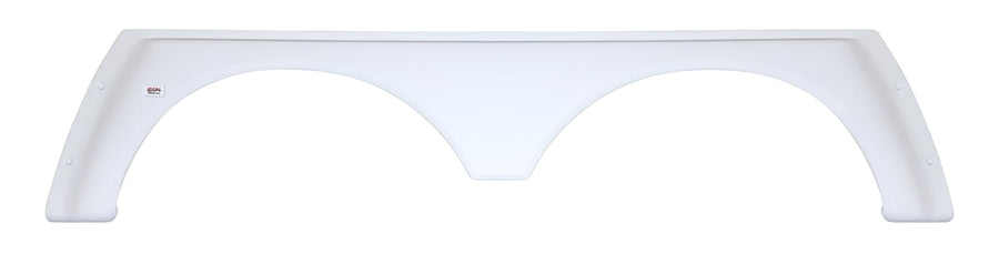 Alpenlite ICON Tandem Fender Skirt FS779, Polar White