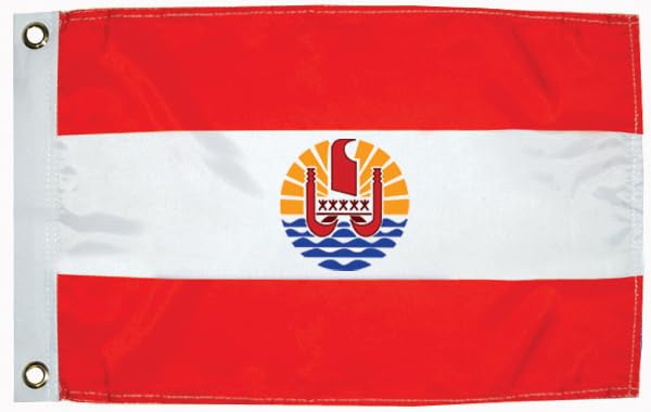 Tahiti Flag TAYLOR MADE PRODUCTS, 12" x 18"