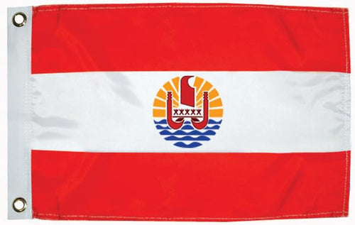 Tahiti Flag TAYLOR MADE PRODUCTS, 12" x 18"