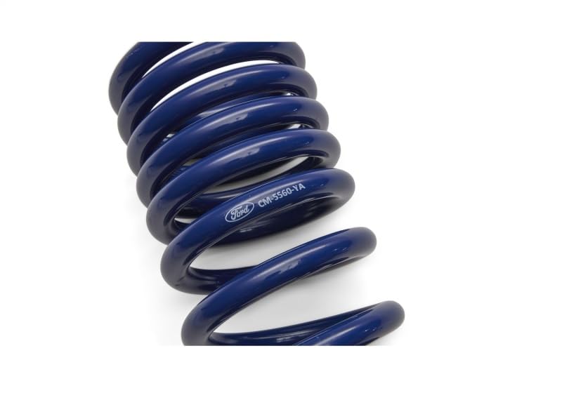 Replacement for Ford Performance Parts - M-5300-S65T Compatible with/Replacement for Ford Performance Parts M-5300-S65T Lowering Spring Kit Fits 24 Compatible with/