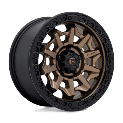 1PC Fuel D696 17X8.5 5X120 MT-BRNZ-BBR 34MM - D6961785A360