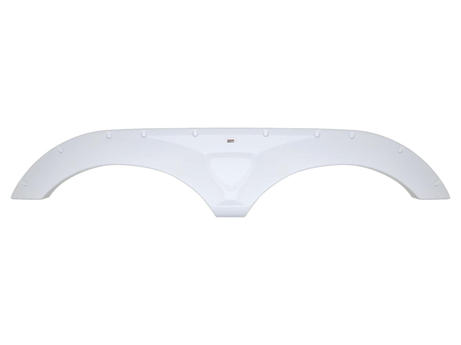 Fender Skirt ICON 14771, Tandem, Palomino, FS4771, Polar White