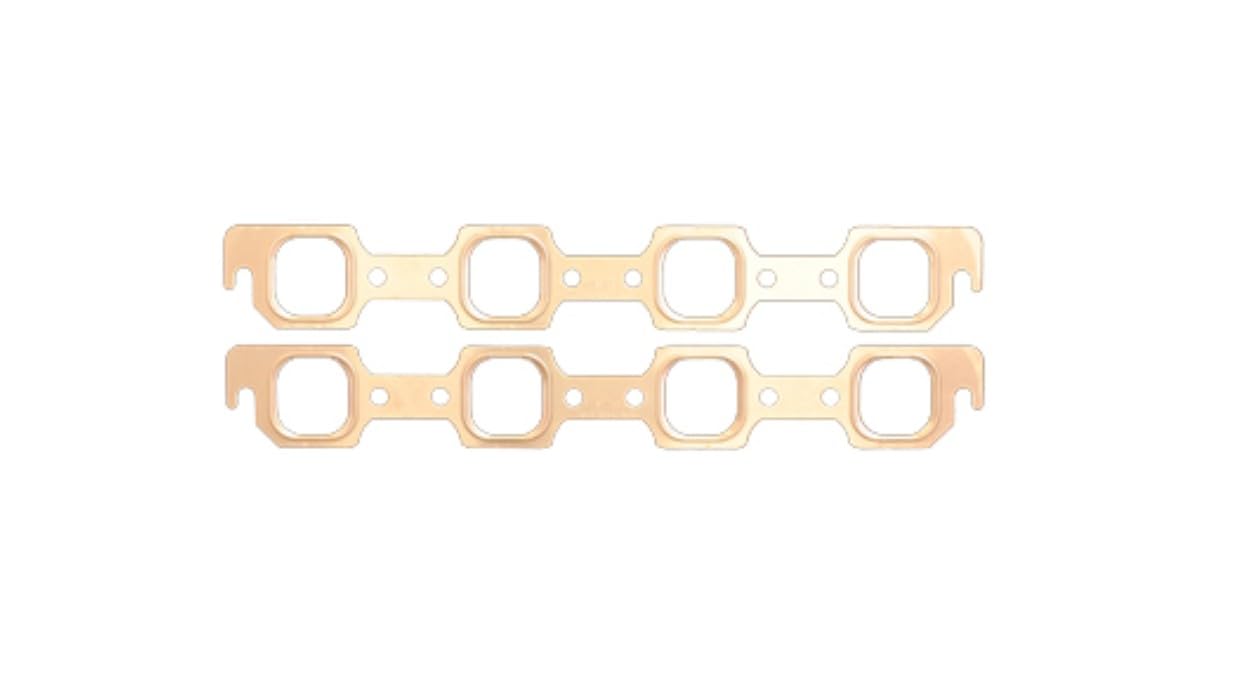 Pro-Copper SCE Gaskets 4736 Exhaust Gasket for Small Block Chevy with Brodix Heads