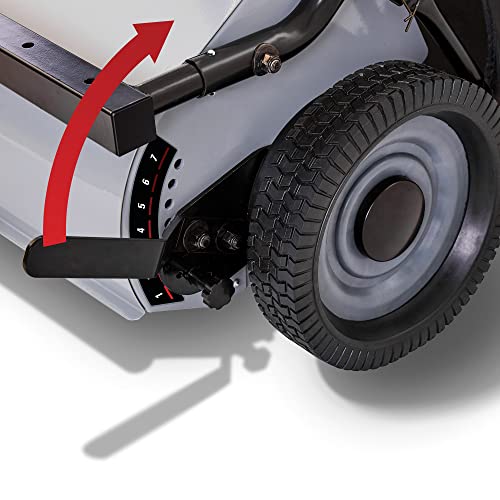 Lawn Sweeper Ohio Steel 5026V2, 50", Black