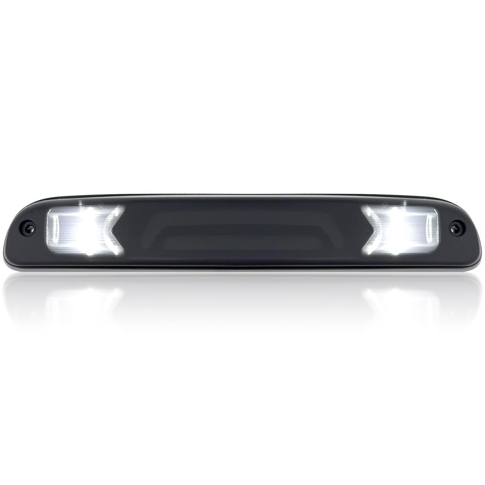 RECON - 3rd Brake Light Fits Super Duty 99-16 with Ultra High Power Scanning Red CREE XML LEDs - with Smoked Lens