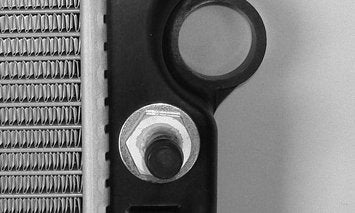 Radiator TYC 2581 Compatible with 2003-2008 Toyota 4 Runner
