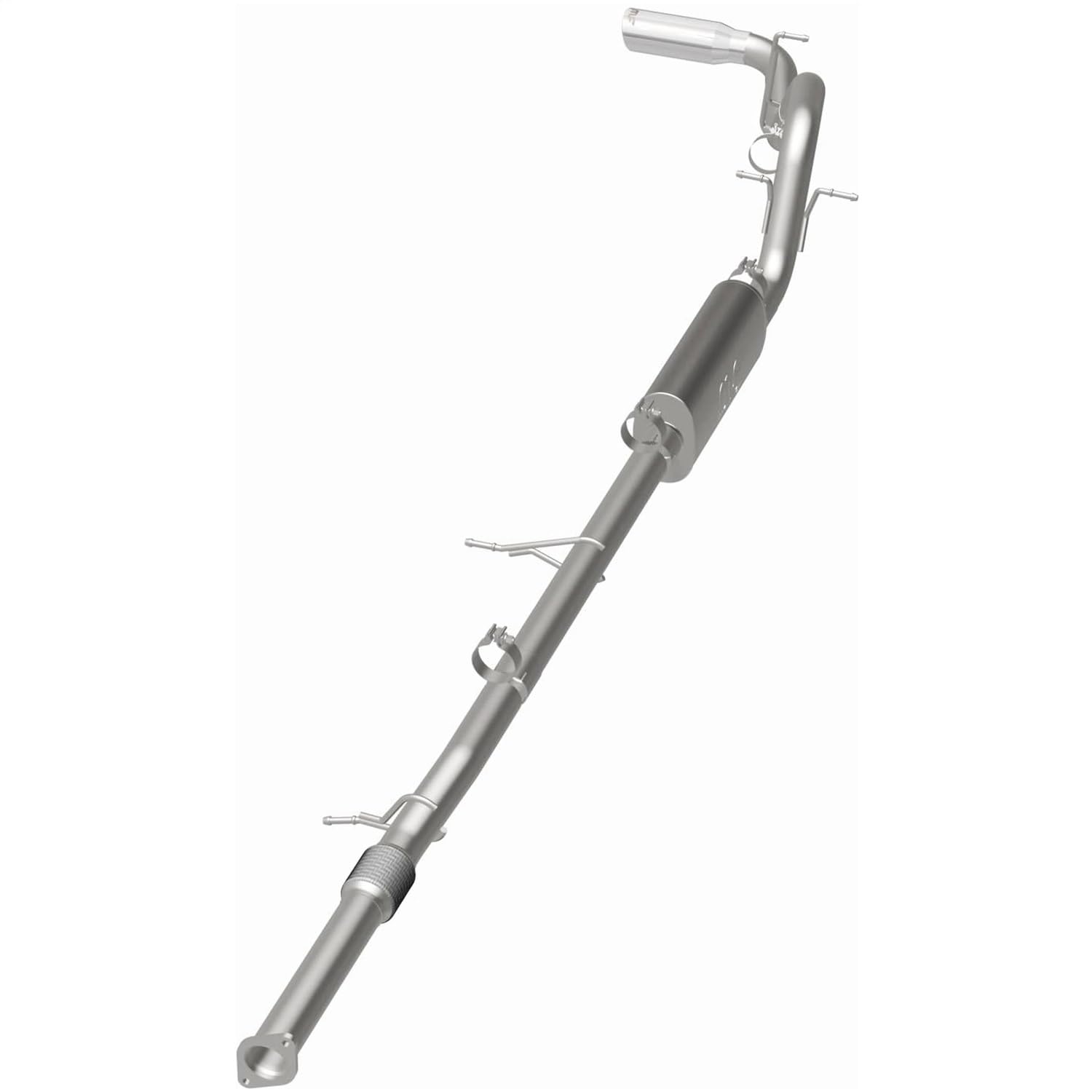 MagnaFlow Exhaust Performance System 19649: Cat-Back, NEO Series, Compatible with 2023-2024 Chevrolet Colorado, 2023-2024 GMC Canyon, Single Passenger Side Rear Exit Style