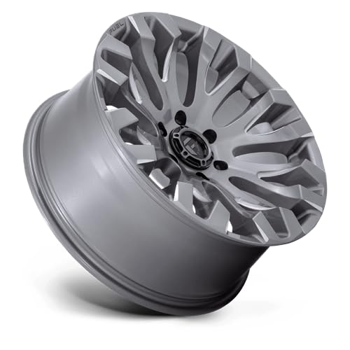 D830 QUAKE FUEL OFF-ROAD 20X9, 6X5.5, 5.04, 1mm PLATINUM - D83020908450