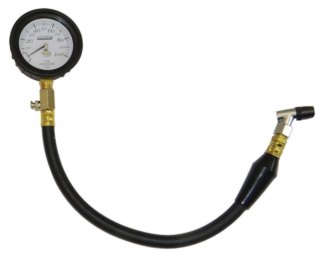Garage Series Moroso TIRE Gauge, 0-100 psi