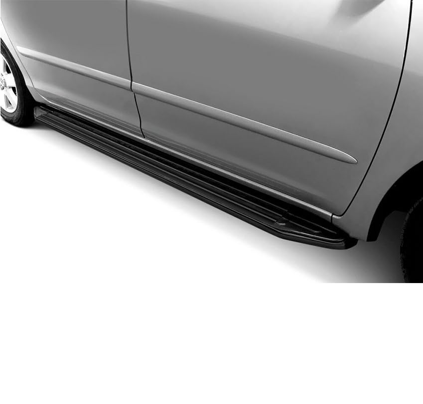 Peerless Black Horse Running Boards Compatible with 2007-2015 Mazda CX-9-PR-MACX9BK Black