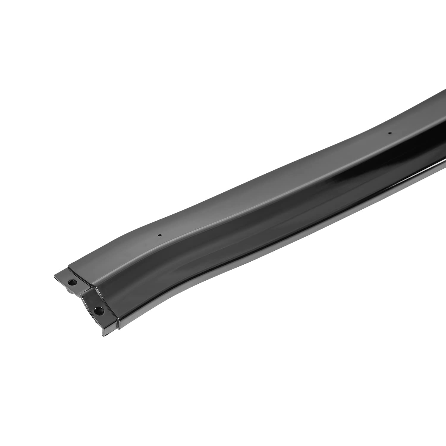 3PC Front Bumper Lip Spec-D Tuning Glossy Black Compatible with 2018-2021 Subaru WRX/STI