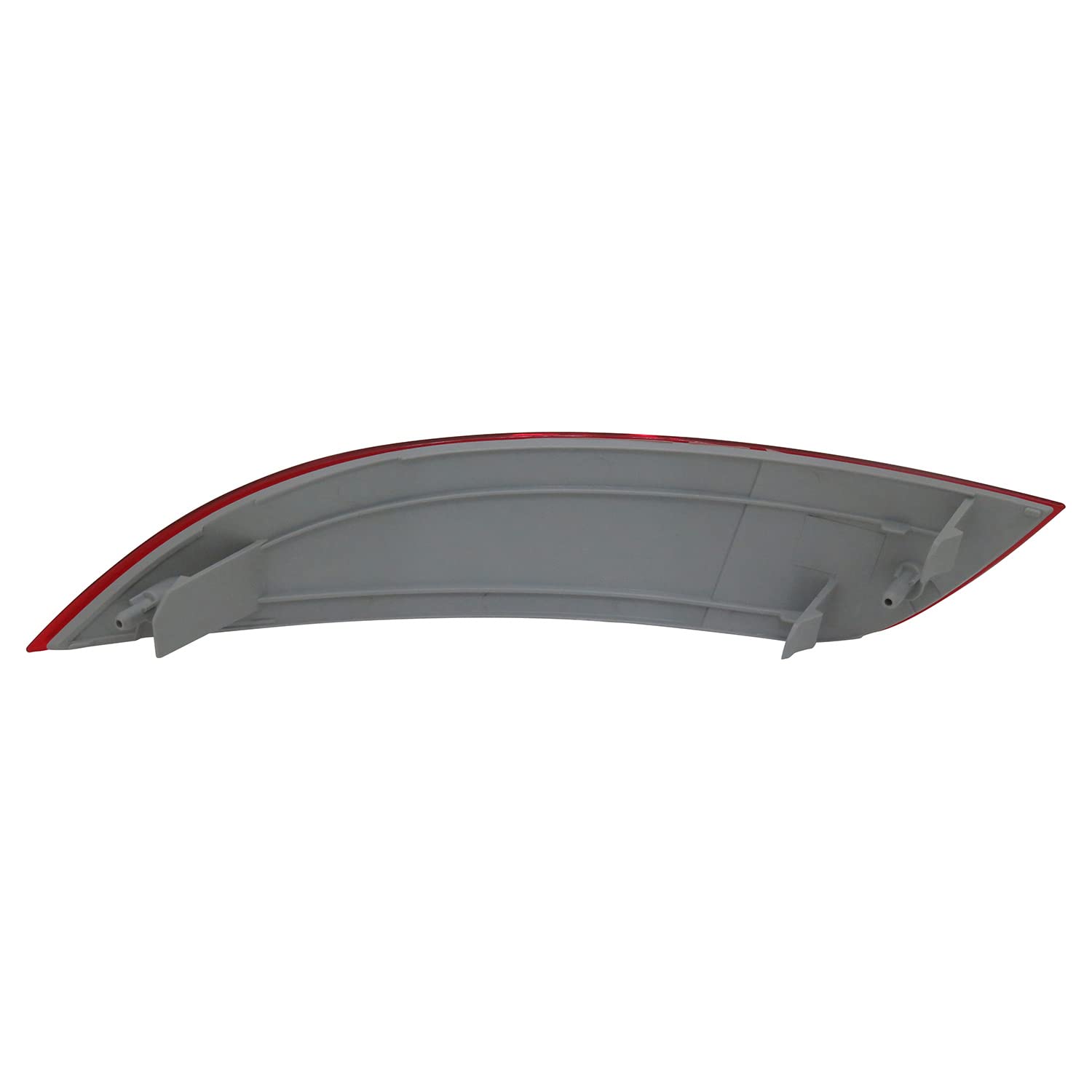 Right TYC Reflector Assembly Compatible with 2015-2018 Ford Focus