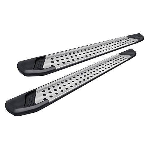 Vortex Black Horse Running Boards Aluminum Compatible with 2024-2024 Kia Sorento-VO-K770