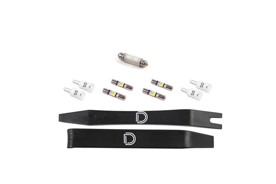 Diode Dynamics interior bulb pack LED compatible with Ford F-150 2004-2008, Stage 1