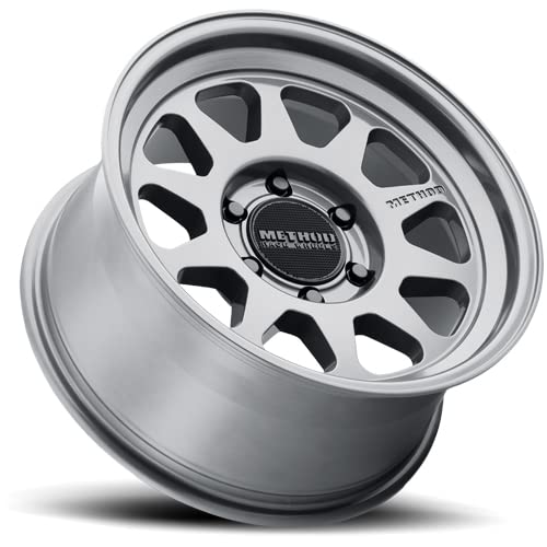 316 Method Race Wheels Titanium Wheel with Gloss (17 x 8. inches /6 x 5 mm, 25 mm Offset)