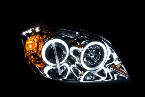 Angel Eye AnzoUSA 121278 Black Head Lamp - (Sold in Pairs)