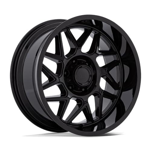 20X10 Moto Metal 8X170 4.79-18mm GLOSS BLACK - MO812BX20108718N