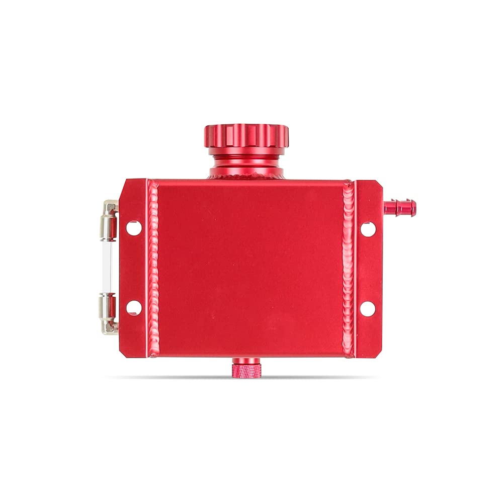 Mishimoto Coolant Overflow Tank Universal, 1 Quart, Red