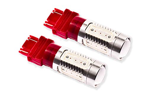 HP11 LED 3157 Bulb Red Pair Diode Dynamics