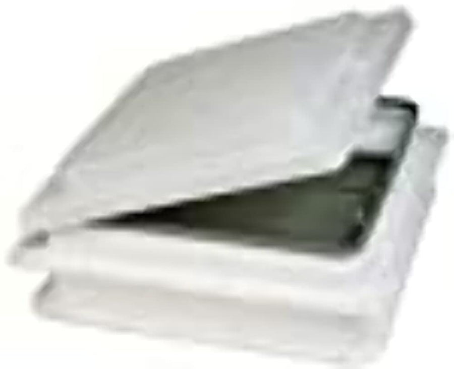 14" x 14" Jensen-Style Vent Heng's V074101-C1G1 Smoke Color