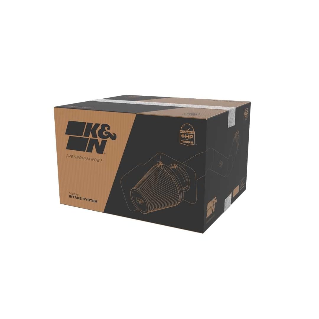 K&N 14-20 Chevy Silverado 1500 NextGen (5.3L/6.2L V8) Cold Air Intake