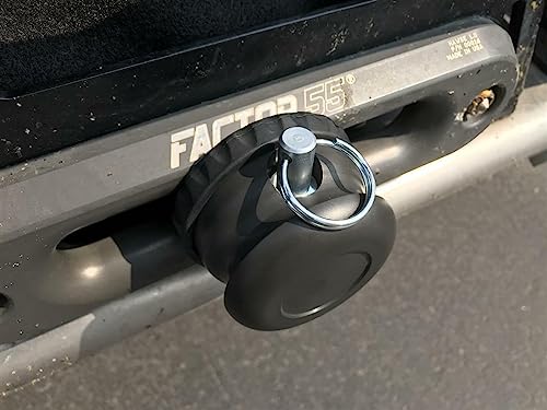 Loop Guard XXL (Industrial) Factor 55, Fits Steel Cable/Rope to 5/8 Diameter - Gray