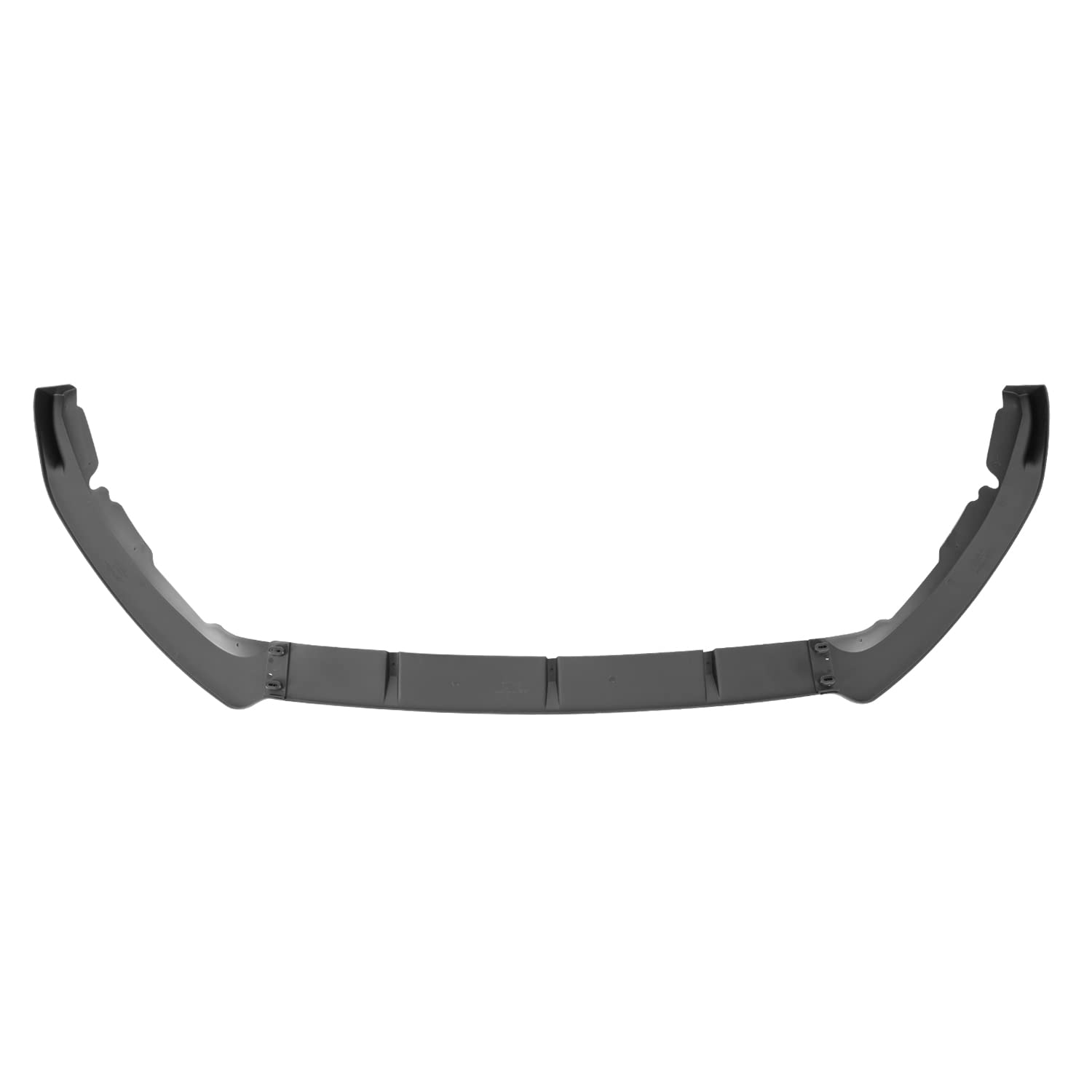 Front Bumper Lip Spec-D Tuning Glossy Black Compatible with 2019-2020 Ford Fusion