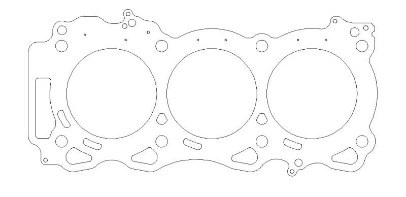 Cometic Gasket C4593-030 Head Gasket (Nissan Cometic VQ35/37 Gen3 97mm Bore .030" MLS- Left), 1 Pack