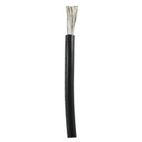 Ancor Mini-Spool #6 Black 25ft. Marine Battery Wire