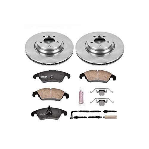 Power Stop Autospecialty KOE5776 Front Replacement Brake Kit-OE Brake Rotors & Ceramic Brake Pads