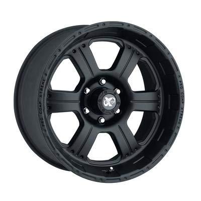 PXA89 Pro Comp Alloys 17X8 6X5.5 F-BLK 0MM - PXA7089-7883