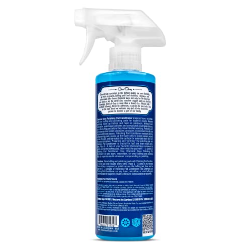 Chemical Guys Polishing BUF_301_16 and Buffing Pad Conditioner, 16 Oz