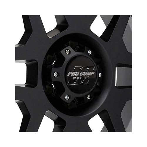 PXA41 Pro Comp Alloys 18X9 6X5.5 S-BLK 12MM - PXA5041-898355