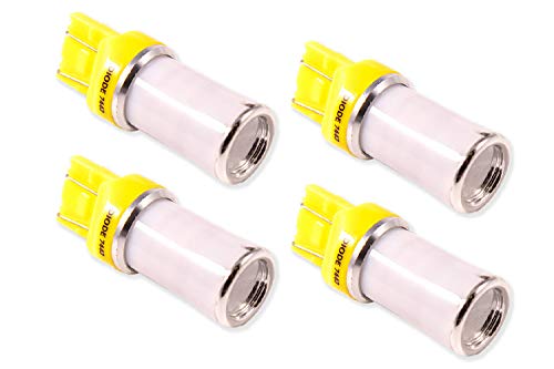 HP48 LED 7443 Bulb Amber Set of 4 Diode Dynamics